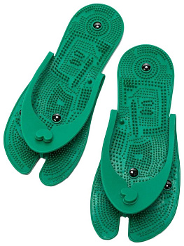 Массажные тапочки Bradex KZ 0449 с магнитами (36-45)